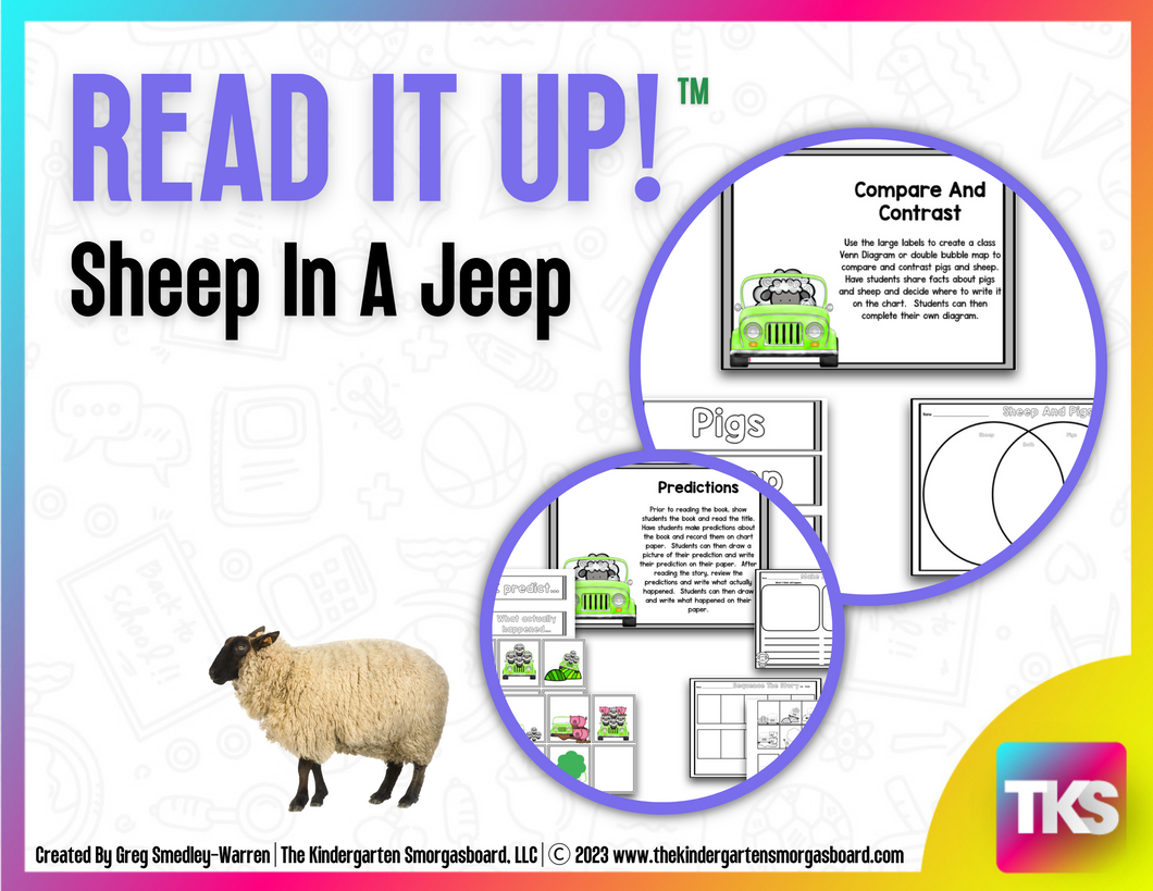 Read It Up! Sheep in a Jeep