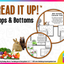 Read It Up! Tops and Bottoms