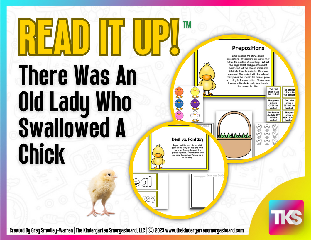 Read It Up! There Was An Old Lady Who Swallowed a Chick