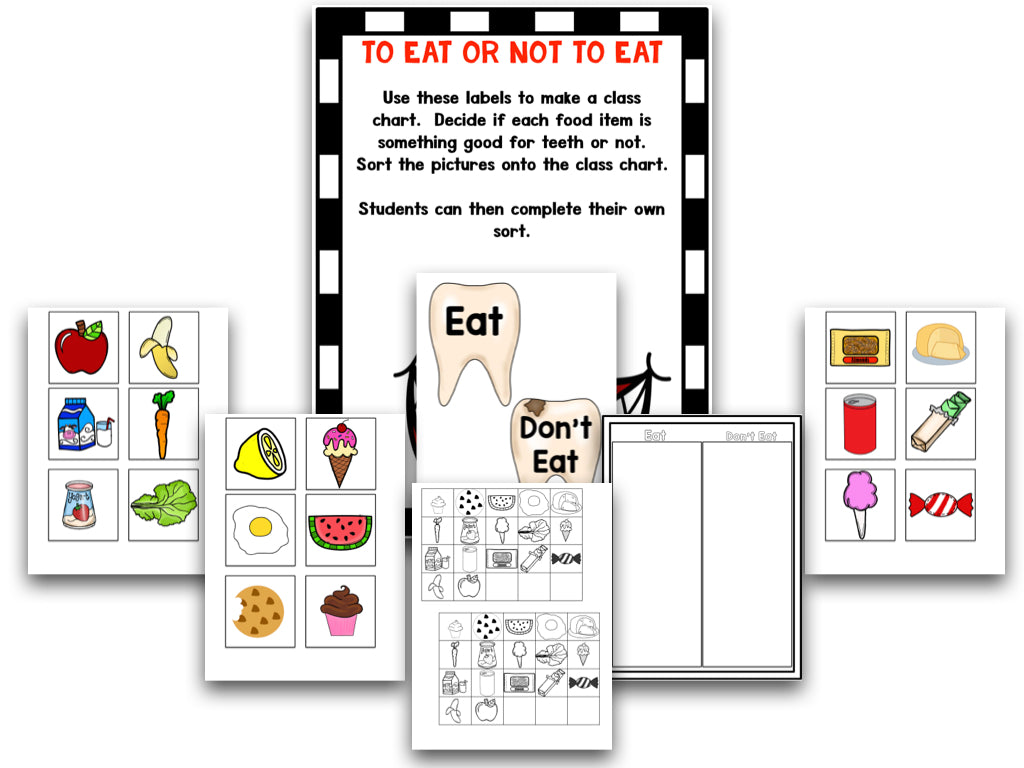 Teeth! A Dental Health Research and Writing Project