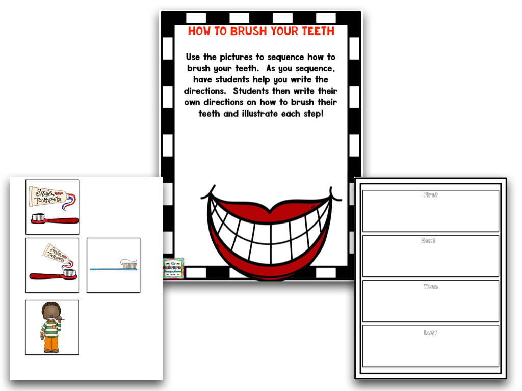 Teeth! A Dental Health Research and Writing Project