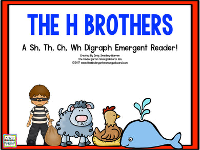 The H Brothers Emergent Reader