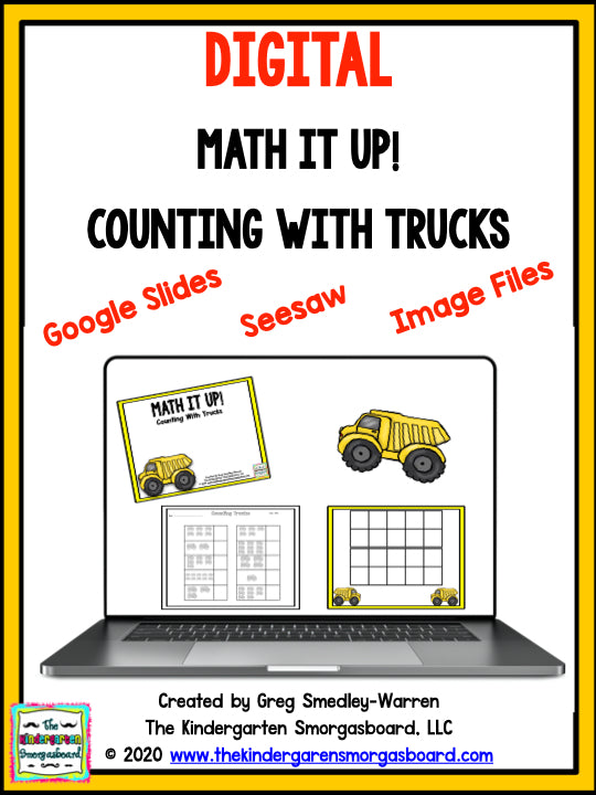 Digital Math It Up! Counting With Trucks – The Kindergarten ...