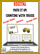 Digital Math It Up! Counting With Trucks