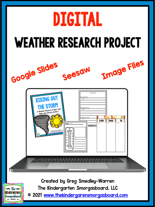 Digital Weather Research Project