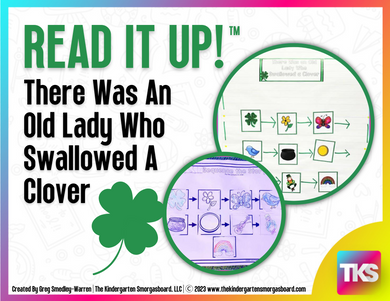 Read It Up! There Was An Old Lady Who Swallowed A Clover