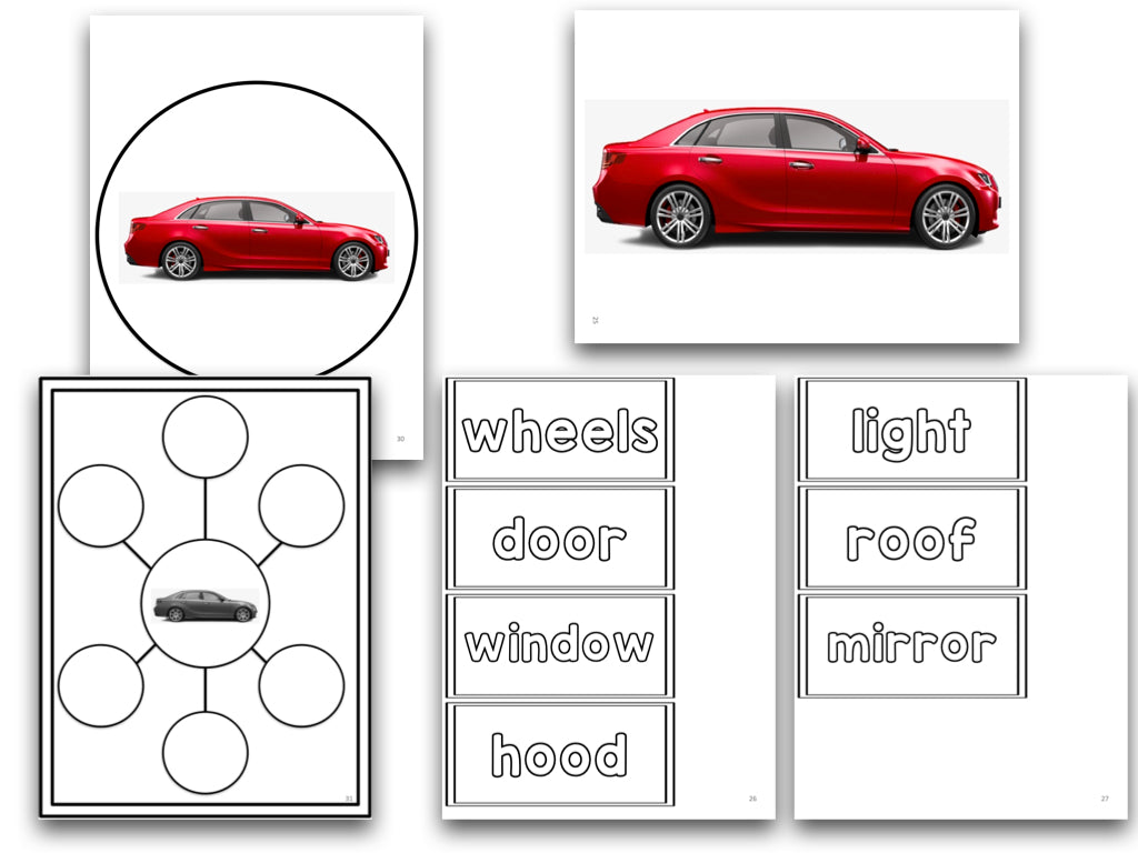 Transportation: A Research and Writing Project PLUS Centers!