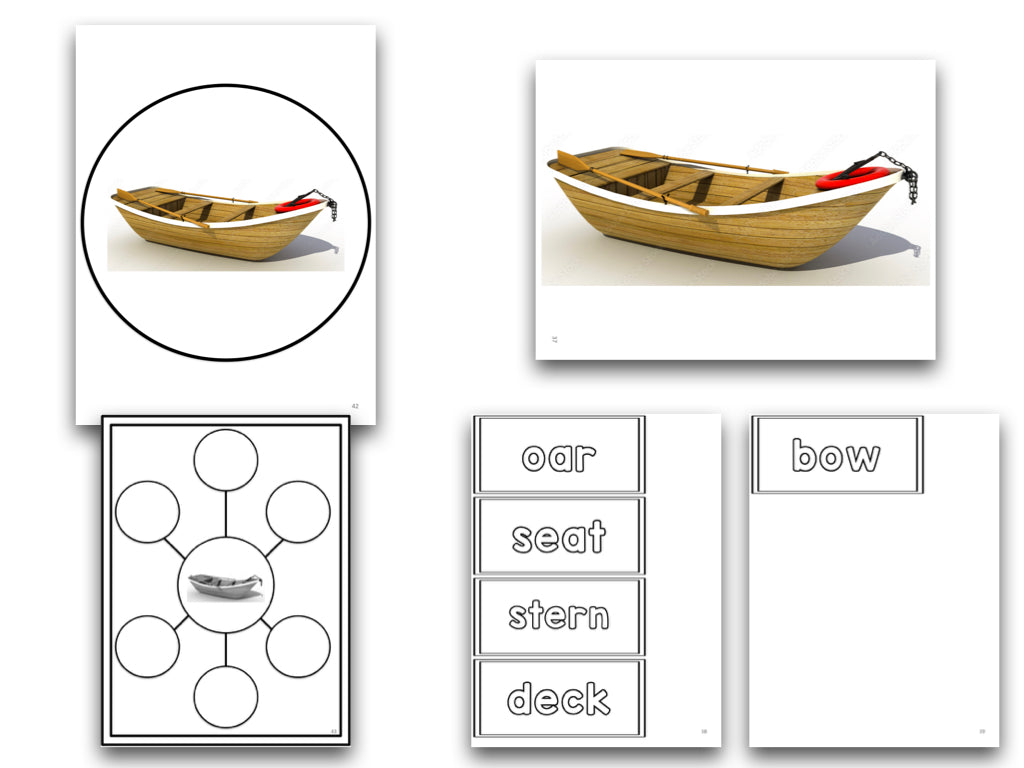 Transportation: A Research and Writing Project PLUS Centers!