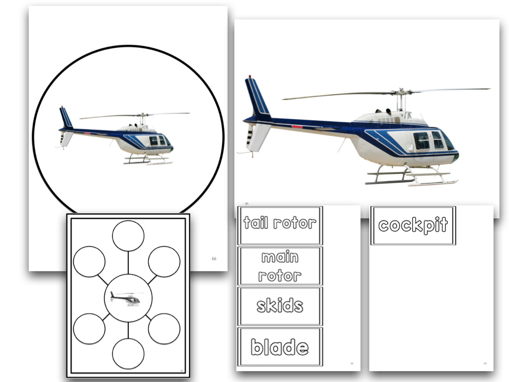 Transportation: A Research and Writing Project PLUS Centers!