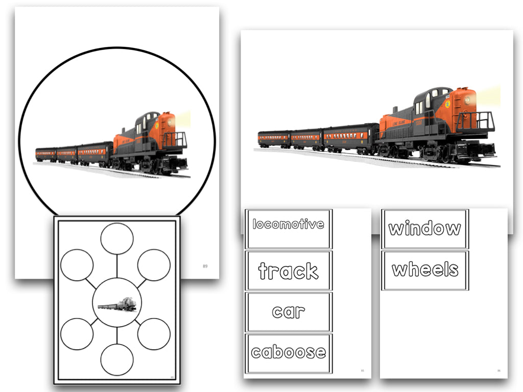 Transportation: A Research and Writing Project PLUS Centers!