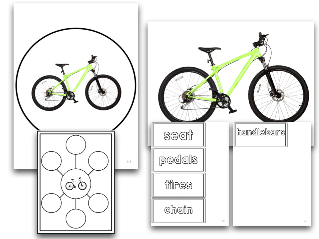 Transportation: A Research and Writing Project PLUS Centers!