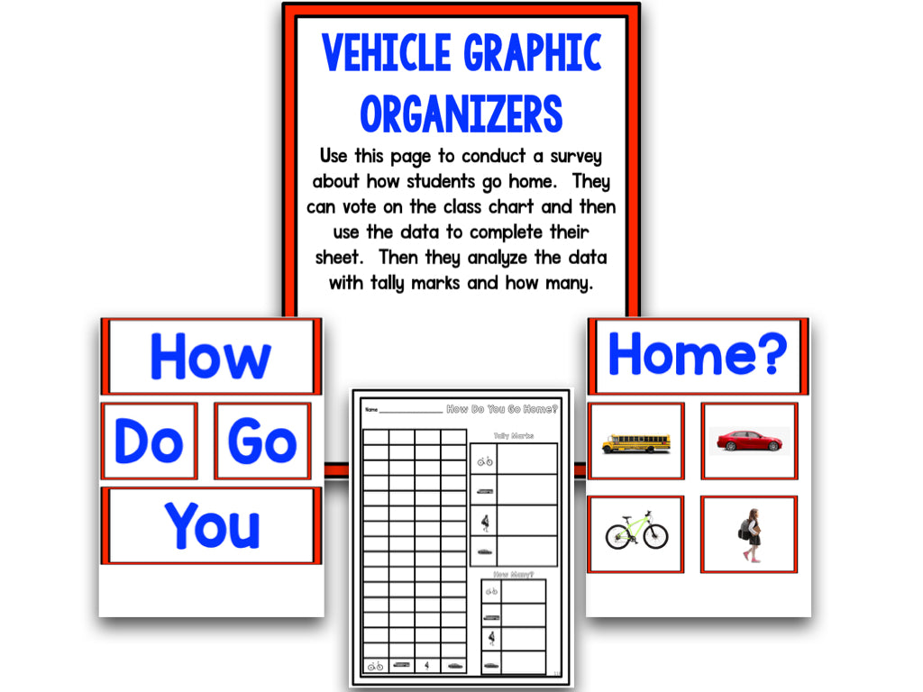 Transportation: A Research and Writing Project PLUS Centers!