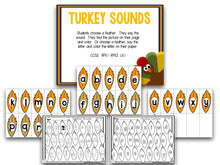 Trotting Turkeys Math and Literacy Centers