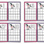 Pineapples, Unicorns, and Cacti, Oh my! Ten Frame Cards
