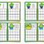 Pineapples, Unicorns, and Cacti, Oh my! Ten Frame Cards