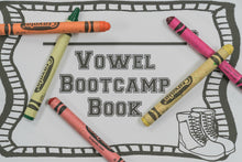 Vowel Bootcamp: Short and Long Vowels (Army Theme)