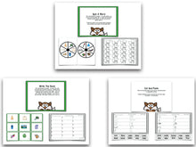 What Does the Fox Say? A Word Work BUNDLE!