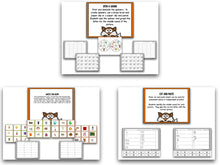 What Does the Fox Say? A Word Work BUNDLE!