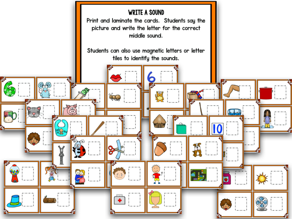 What Does the Fox Say? A Middle Sounds Creation