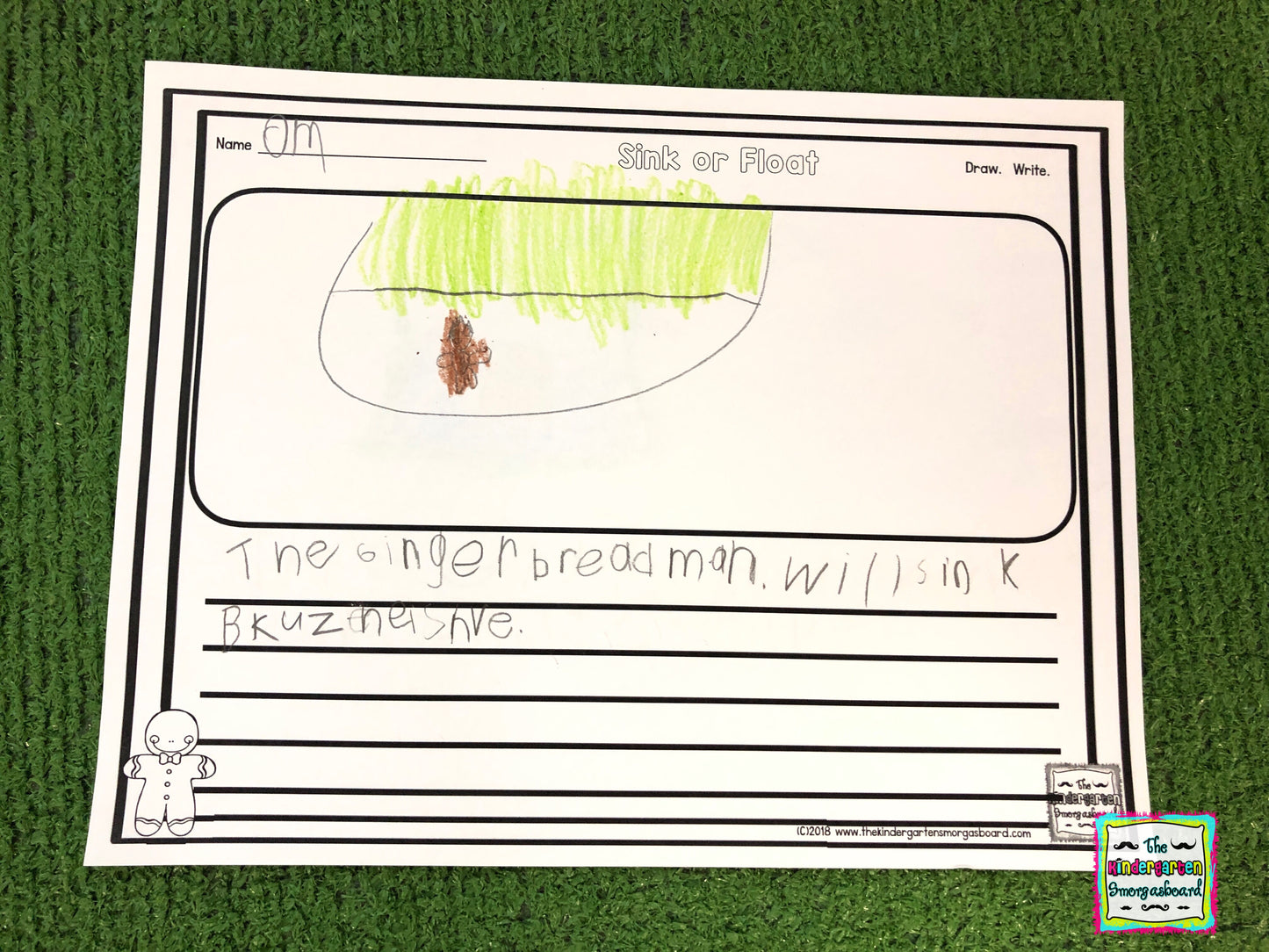 Read It Up! Gingerbread Man