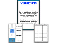 Weather: A Research and Writing Project