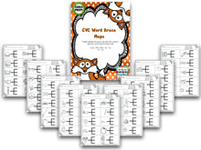 What Does the Fox Say? Zero-Prep CVC Practice Pages