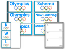 Winter Games: A Research and Writing Project PLUS Centers!