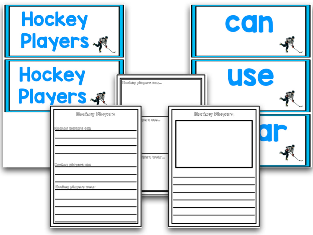 Winter Games: A Research and Writing Project PLUS Centers!