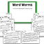 The Word Worm: An Editable Sight Word Recognition Creation