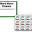 The Word Worm: An Editable Sight Word Recognition Creation