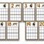 Zoo Animal Ten Frame Cards