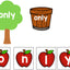 A Bushel Of Sight Word Apples