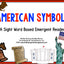 American Symbols Emergent Reader