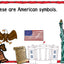 American Symbols Emergent Reader