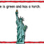 American Symbols Emergent Reader