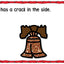 American Symbols Emergent Reader