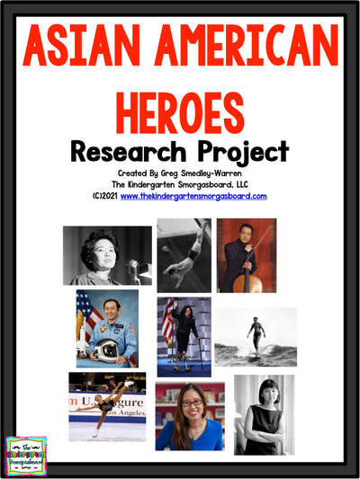 Asian American Heroes Research Project