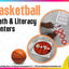 Basketball Math and Literacy Centers!