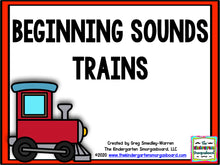 Beginning Sounds Trains