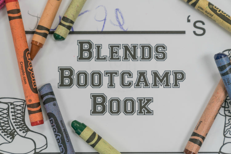 Blends Bootcamp (Army Theme)