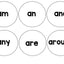 Build a Snowman Editable Sight Words Project