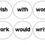 Build a Snowman Editable Sight Words Project
