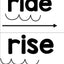 CVC-E Word Blending Cards