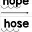 CVC-E Word Blending Cards
