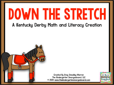 Down the Stretch: Kentucky Derby Math and Literacy Centers