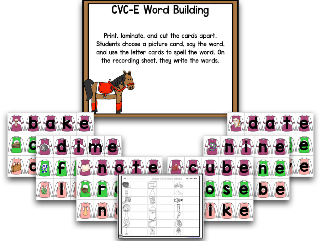 Down the Stretch: Kentucky Derby Math and Literacy Centers
