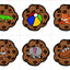 Dunkin' Cookies! Letters and Sounds