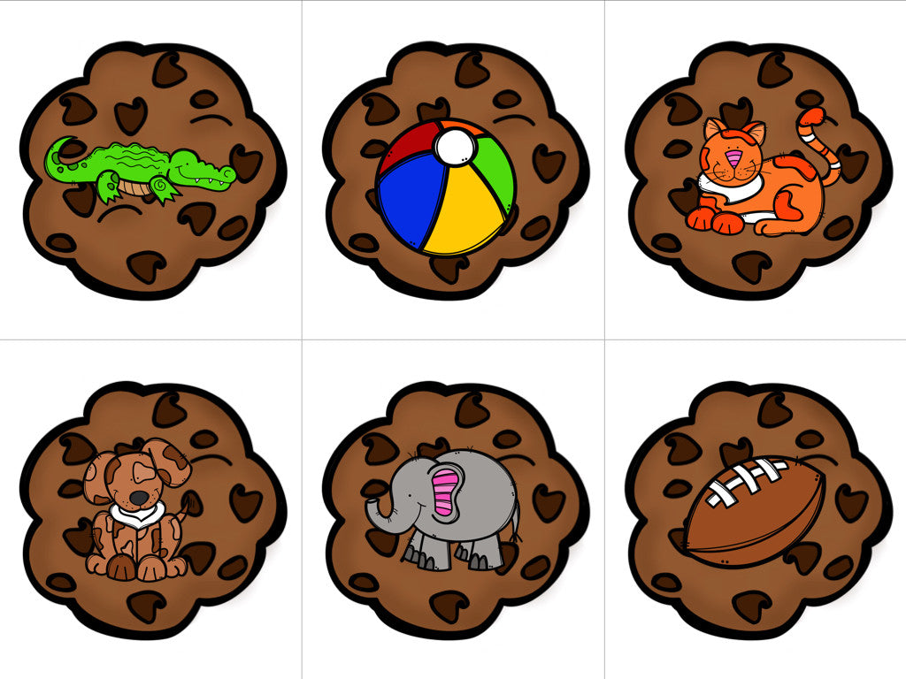 Dunkin' Cookies! Letters and Sounds