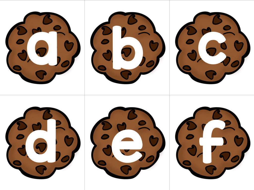 Dunkin' Cookies! Letters and Sounds