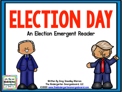 Election Day Emergent Reader